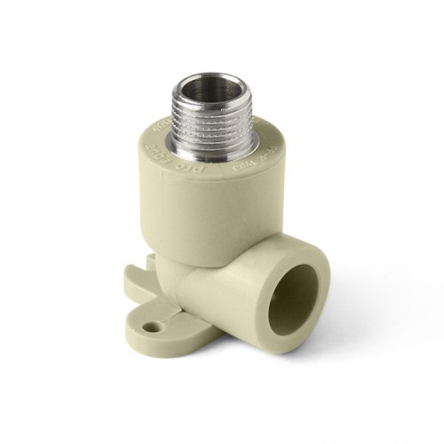 Водорозетка PP-R НР (НАР) Дн 20-1/2" 90гр Pro Aqua в Воронеже