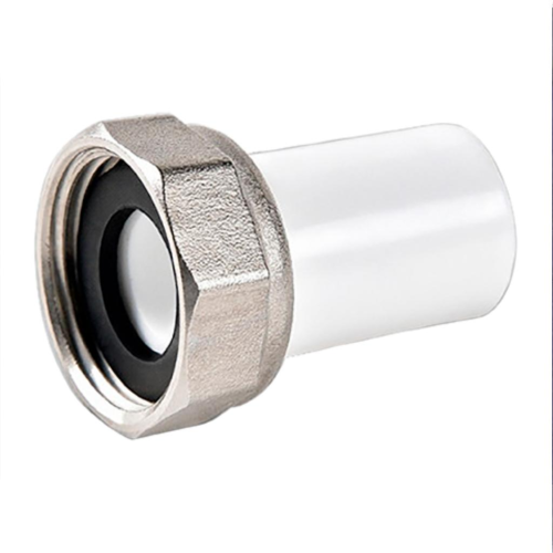 Переход PP-R белый Дн 20-16 на PEX или металлопластиковую трубу Pro Aqua в Воронеже