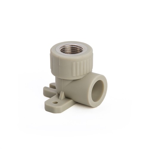 Водорозетка PP-R серая ВР (ВН) Дн 25-3/4" 90гр Wavin Ekoplastik в Воронеже