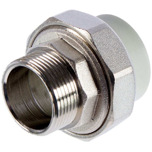 Переход PP-R серый НР (НАР) Дн 20-1/2" Wavin Ekoplastik в Воронеже