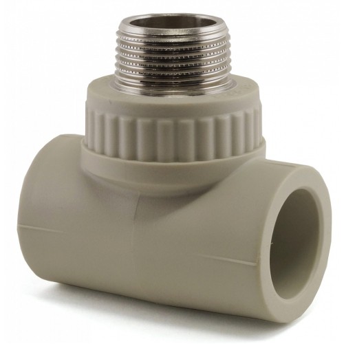 Тройник PP-R комбинированный НР (НАР) Дн 20-1/2" Pro Aqua в Воронеже