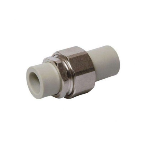 Разборное соединение PP-R серое Дн 40 Wavin Ekoplastik в Воронеже