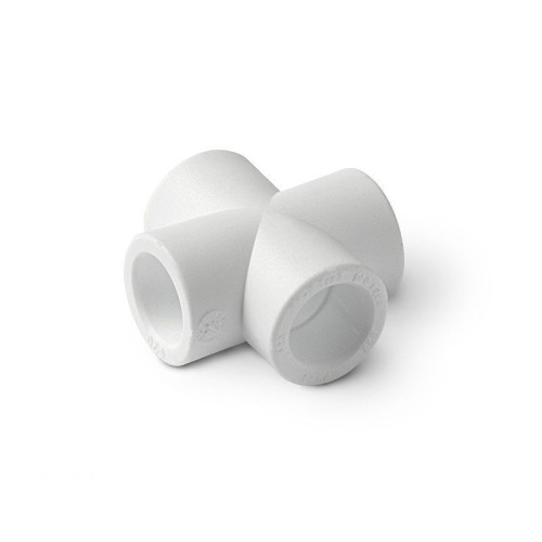 Крестовина PP-R переходная белая Дн 25-20 Pro Aqua в Воронеже