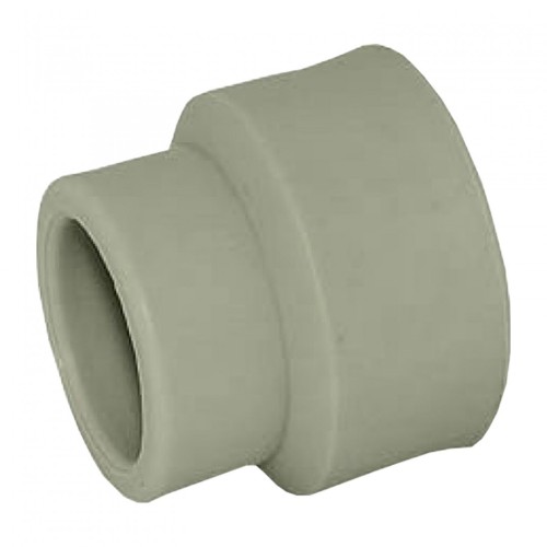 Муфта PP-RCT переходная серая внутренняя-наружная пайка Дн 90-63 Wavin Ekoplastik в Воронеже