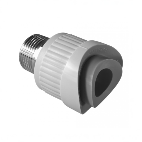 Седло вварное PP-R серое НР (НАР) Дн 62-3/4" Wavin Ekoplastik в Воронеже