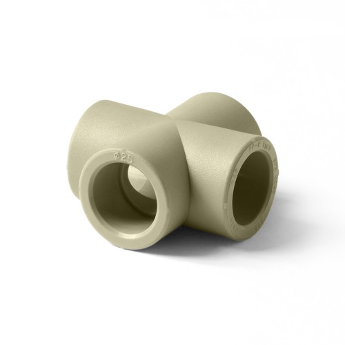 Крестовина PP-R серая Дн 20 Wavin Ekoplastik в Воронеже