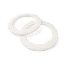 Прокладка фторопластовая межфланцевая Ф-4 40х4 мм ГОСТ 15180-86