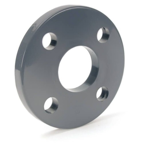 Фланец ПВХ клеевой Дн 63 Ру-16 серый напорный Aquaviva в Воронеже