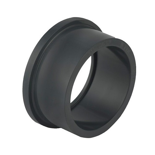 Бурт ПВХ клеевой Дн 110 Ру-16 серый под фланец напорный Aquaviva в Воронеже