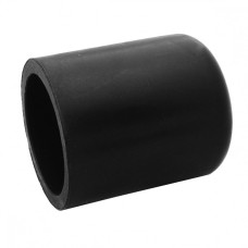 Муфта ПВХ клеевая соединительная Дн 160 Ру-10 серая напорная Aquaviva