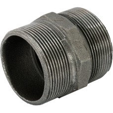 Ниппель чугунный НР 15 мм 1/2" ГОСТ 8958-75