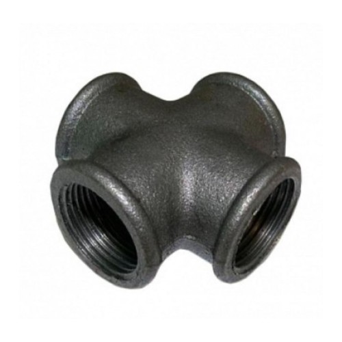 Крестовина чугунная ВР (ВН) 40 мм 1 1/2" ГОСТ 8951-75