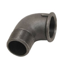 Угольник чугунный ВР-НР 25 мм 1" ГОСТ 8946-75