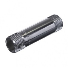 Сгон стальной оцинкованный из труб НР КАЗ 40 мм 1 1/2" ГОСТ 3262-75