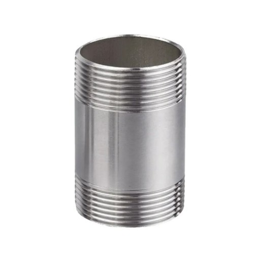 Бочонок стальной оцинкованный НР АС 15х45 мм 1/2" ГОСТ 3262-75