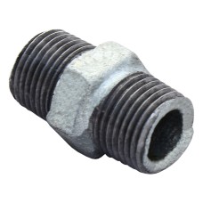 Ниппель чугунный оцинкованный НР Fittex PLUS 32 мм 1 1/4" ГОСТ 8958-75