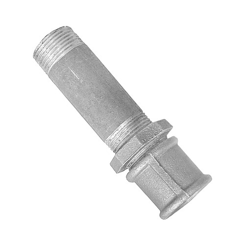 Сгон в сборе с чугунной муфтой и контргайкой ОЦ Ду 15 (1/2") в Воронеже