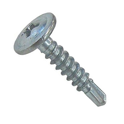 Саморезы по металлу стальные оцинкованные М4,2х32 с пресс-шайбой в Воронеже