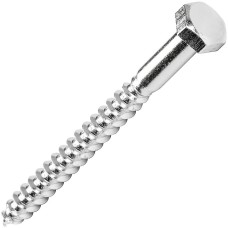 Шуруп стальной с шестигранной головкой H8x80 Walraven