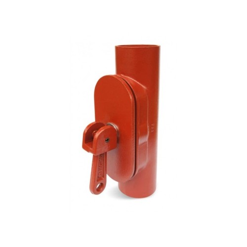 Ревизия чугунная SML Ду-150 с замком с перекидным рычагом безраструбная Китай в Воронеже