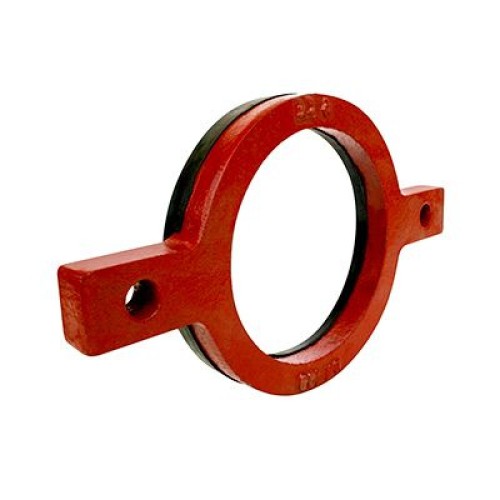 Кольцо опорное чугунное SML Ду-50 с гальванизированной резиной Китай в Воронеже