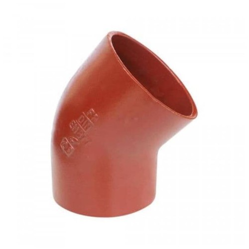 Отвод чугунный SML Ду 100 30гр безраструбный Китай в Воронеже