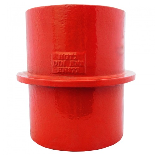 Труба опорная чугунная SML Ду-100 для стояка безраструбная Китай в Воронеже