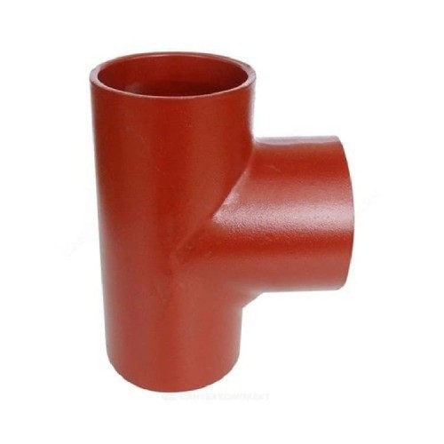 Тройник чугунный SML Ду 250-200 45гр безраструбный Китай в Воронеже