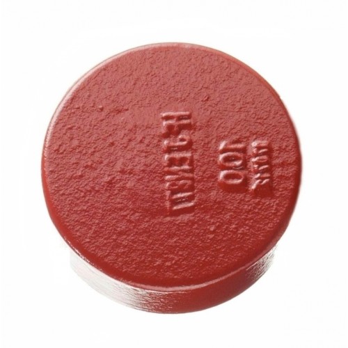 Заглушка чугунная SML Ду-250 торцевая безраструбная Китай в Воронеже