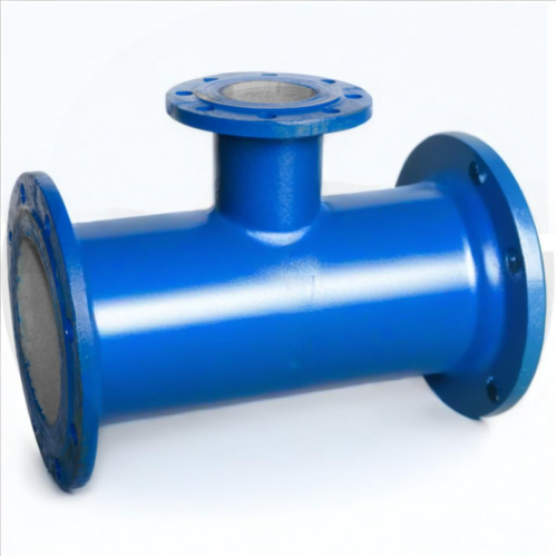 Тройник фланцевый ТФ Ду 250-80 (600-250) ВЧШГ с ЦПП цинк+AL ГОСТ ISO 2531-2012 в Воронеже