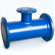 Тройник фланцевый ТФ Ду 400-100 Ру-16 (600-325) ВЧШГ с ЦПП цинк+AL ГОСТ ISO 2531-2012