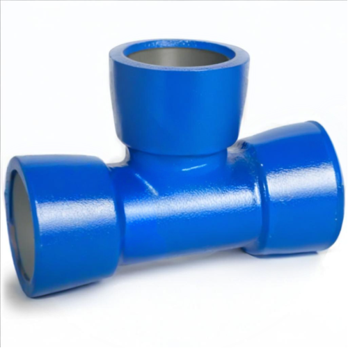 Тройник раструбный ТР Ду 150-100 Тайтон ВЧШГ с ЦПП цинк+AL ГОСТ ISO 2531-2012 в Воронеже