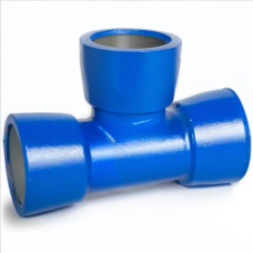 Тройник раструбный ТР ВЧШГ с ЦПП Ду 600-400