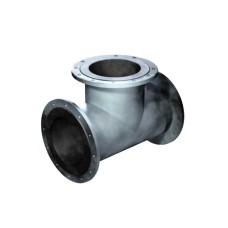 Тройник фланцевый ТФ стальной Ду 300-100