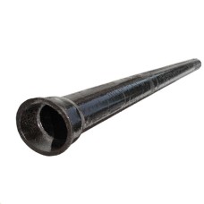 Труба ЧК чугунная канализационная Ду-150 б/н L=1м ГОСТ 6942-98