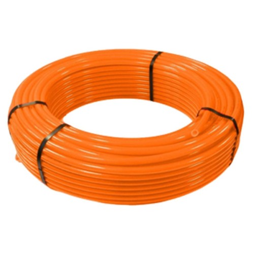 Труба сшитый полиэтилен PE-Xa/EVOH оранжевая Дн 16х2 Ру-6 (Т<95°С) бухта 200м РОС Полипластик в Воронеже