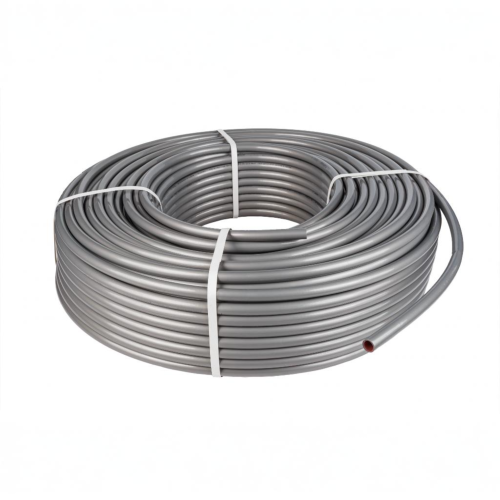 Труба сшитый полиэтилен PE-Xa/EVOH серая Дн 25х3,5 Ру-10 (Т<95°С) бухта 50м РОС Полипластик в Воронеже