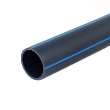 Труба ПНД ПЭ100 SDR17 для х/в Дн 140х8,3 Ру-10 (Т<40°С) L=12м ГОСТ 18599