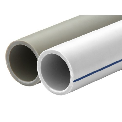 Труба полипропиленовая PP-R напорная белая без армировки Ру 10 SDR 11 Pro Aqua 25х2,3 мм 4 м в Воронеже