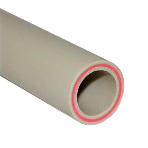 Труба полипропиленовая PP-RGF напорная белая армированная стекловолокном Ру 25 SDR 6 RTP (РосТурПласт) 20х3,4 мм в Воронеже