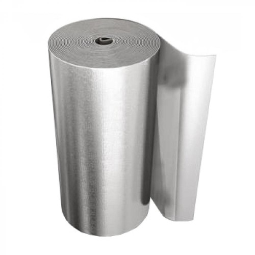 Рулон из вспененного полиэтилена 15/1,0-7 (Т<95°C) с фольгой серый Energoflex SUPER AL в Воронеже