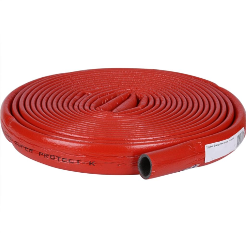 Трубка из вспененного полиэтилена 15/9 L=2м (Т<95°C) в защитной оболочке красный Energoflex SUPER PROTECT в Воронеже