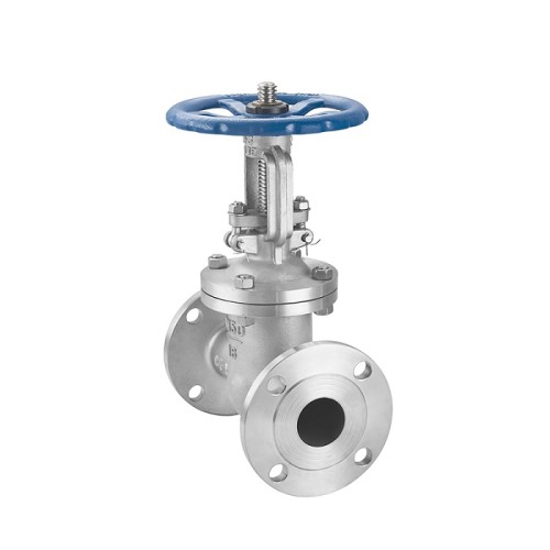 Задвижка нержавеющая фланцевая Ду-100 Ру-16 (Т<560°С) 30нж41нж САЗ в Воронеже