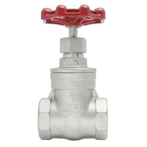 Задвижка нержавеющая муфтовая Ду-15 (1/2") Ру-64 ВР (ВН) NK-ZKm15/4 в Воронеже