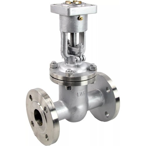 Задвижка нержавеющая фланцевая под электропривод Ду-150 Ру-25 (Т<560°С) 30нж964нж DN.ru в Воронеже