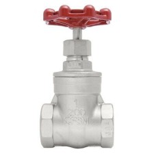 Задвижка нержавеющая фланцевая Ду-80 (3") Ру-16 NK-ZK80/4