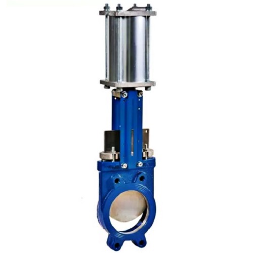 Задвижка шиберная двусторонняя с невыдвижным штоком Ду-65 Ру-16 с пневмоприводом (Т<110°С) Benarmo в Воронеже