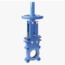 Задвижка шиберная односторонняя с выдвижным штоком Ду-80 Ру-10 (Т<70°С) 6500 FAF