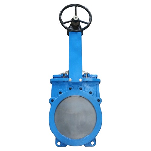 Задвижка шиберная двусторонняя с невыдвижным штоком Ду-800 Ру-5 с редуктором под электропривод ISO2 F14 (Т<110°С) Benarmo в Воронеже