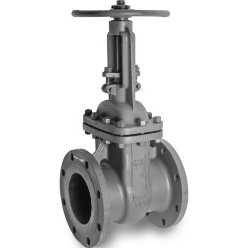 Задвижка стальная фланцевая Ду-80 Ру-25 (Т<425°С) 30с64нж Китай в Воронеже